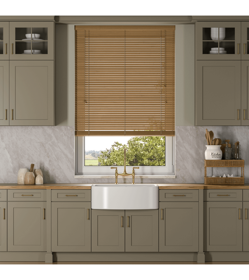 25mm Wooden Blinds 25mm Wooden Blinds