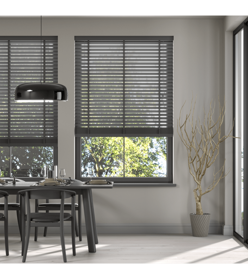 50mm Wooden Blinds 50mm Wooden Blinds