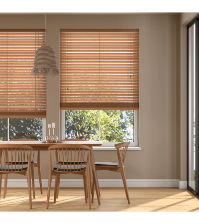 50mm Wooden Blinds 50mm Wooden Blinds